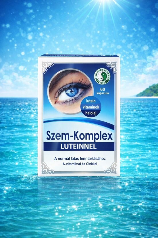 ACU VESELĪBAI VITAMĪNU KOMPLEKSS SZEM-Komplex Luteinnel 60 kapsulas